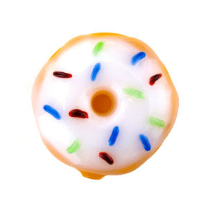 Goody Glass Donut Handstück