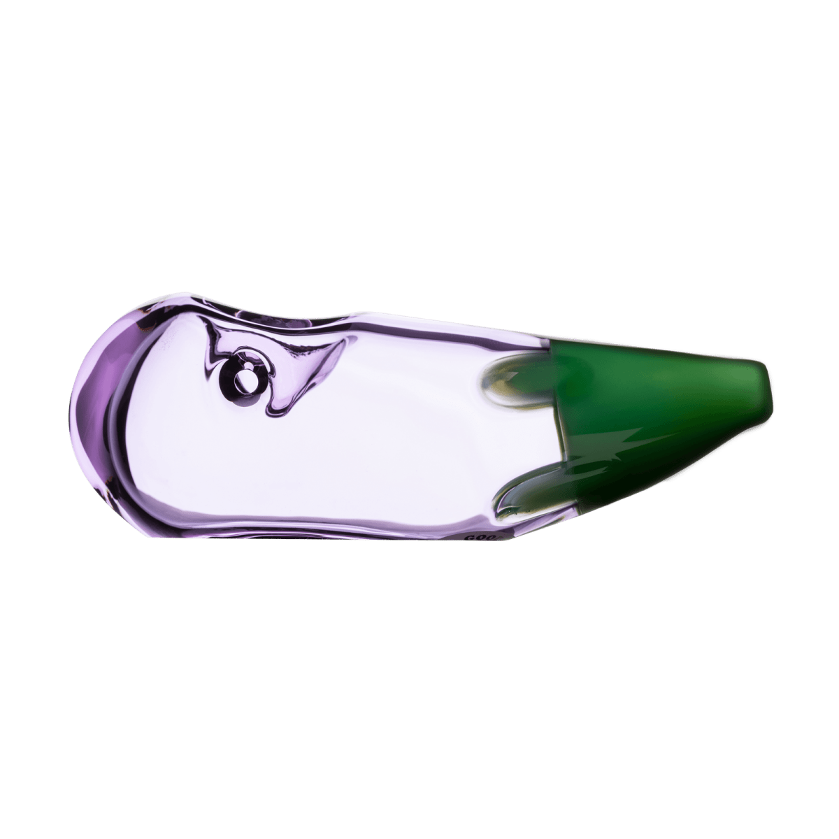 Goody Glass Eggplant Handstück – Bild 4