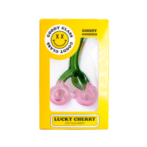 Goody Glass Lucky Cherry Handstück