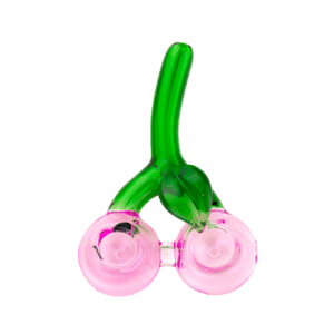 Goody Glass Lucky Cherry Handstück