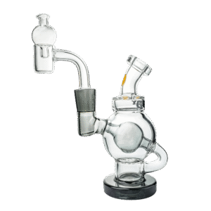 Goody Glass Orbit Mini Dab-Rig Set (4-teilig) – Clear