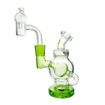 Goody Glass Orbit Mini Dab-Rig Set (4-teilig) – Slime
