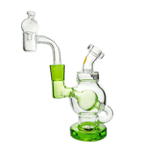 Goody Glass Orbit Mini Dab-Rig Set (4-teilig) – Slime