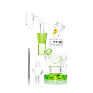 Goody Glass Orbit Mini Dab-Rig Set (4-teilig) – Slime