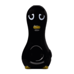Goody Glass Penguin Handstück