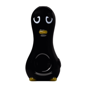Goody Glass Penguin Handstück