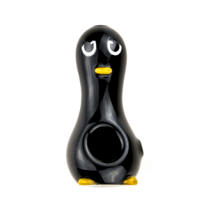 Goody Glass Penguin Handstück