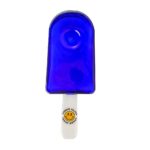 Goody Glass Popsicle Handstück – Blue