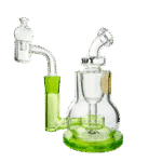 Goody Glass The Chief Mini Dab-Rig Set (4-teilig) – Slime