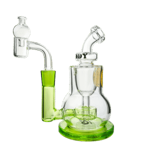 Goody Glass The Chief Mini Dab-Rig Set (4-teilig) – Slime