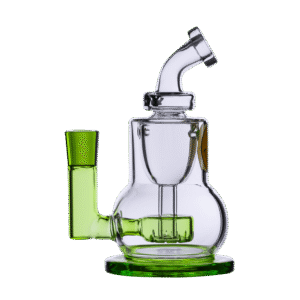 Goody Glass The Chief Mini Dab-Rig Set (4-teilig) – Slime