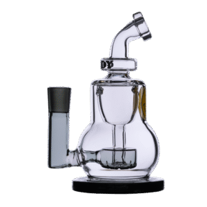 Goody Glass The Chief Mini Dab-Rig Set (4-teilig) – Transparent Schwarz