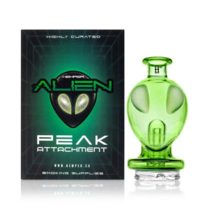 HEMPER Alien Glasaufsatz für Puffco Peak