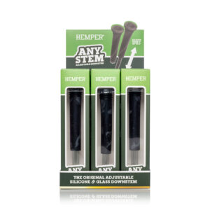 HEMPER Anystem verstellbares Steigrohr – Black