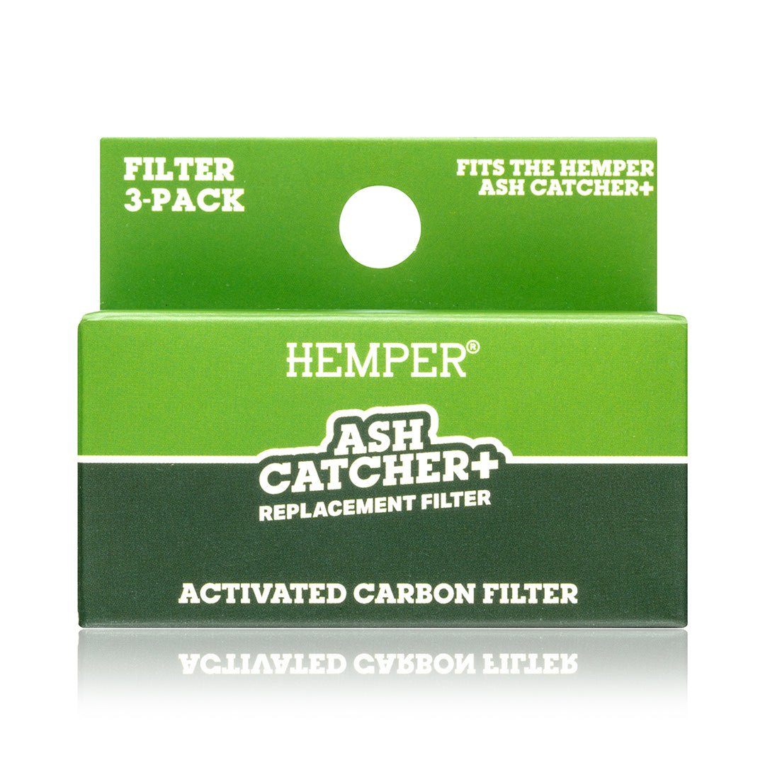 HEMPER Ash Catcher Plus Ersatz-Aktivkohlefilter – 3er Pack – Bild 4