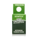 HEMPER Ash Catcher Plus Ersatz-Aktivkohlefilter – Einzeln