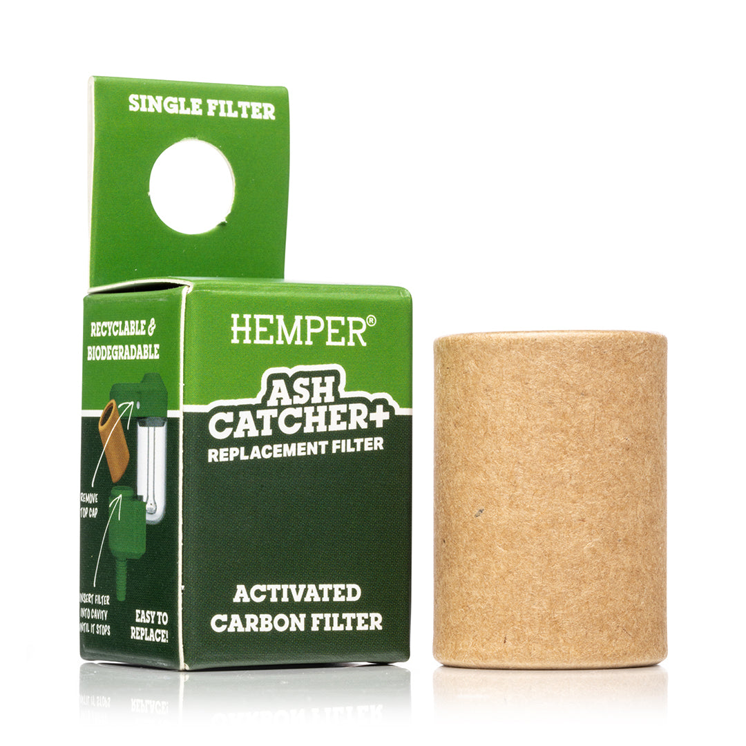 HEMPER Ash Catcher Plus Ersatz-Aktivkohlefilter – Einzeln – Bild 3