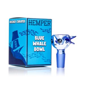 HEMPER Blue Whale Steckkopf – 14 mm