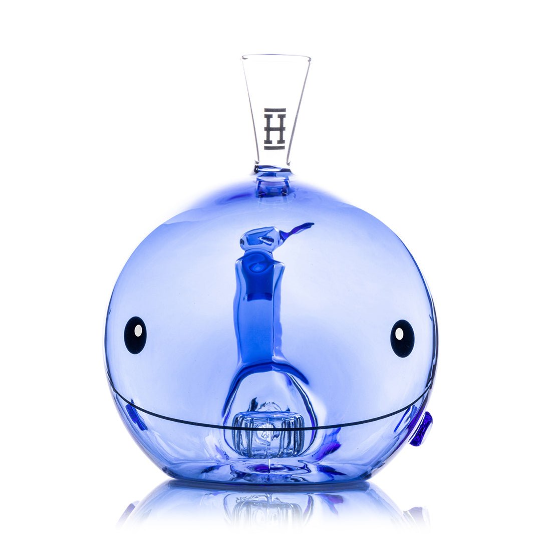 HEMPER Blue Whale Wasserfilter-Glas XL – Bild 4
