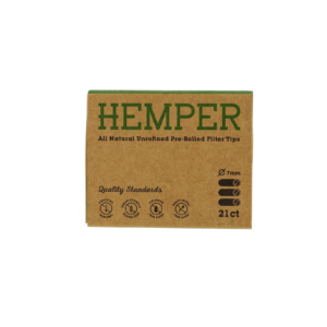 HEMPER Bullet Kartonfilter vorgerollt – Tray