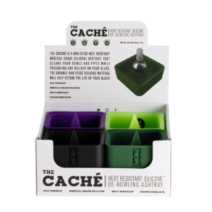 HEMPER Caché Ascher mit Auskratz-Dorn