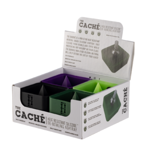 HEMPER Caché Ascher mit Auskratz-Dorn