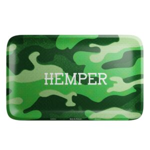 HEMPER Camouflage Rolling Tray – Medium