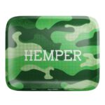 HEMPER Camouflage Rolling Tray – Small