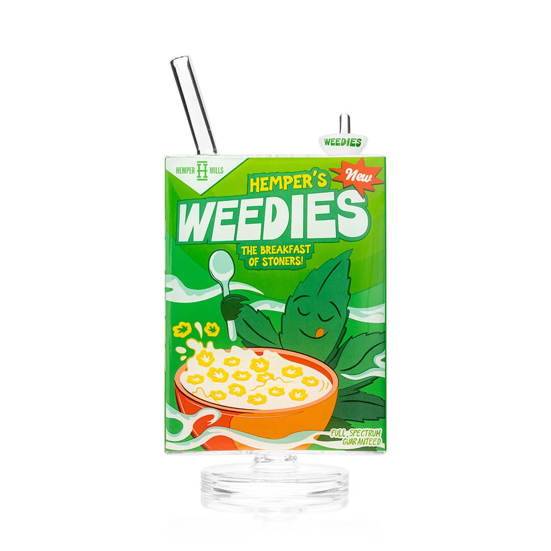 HEMPER Cereal Box Wasserfilter-Glas XL – Bild 2