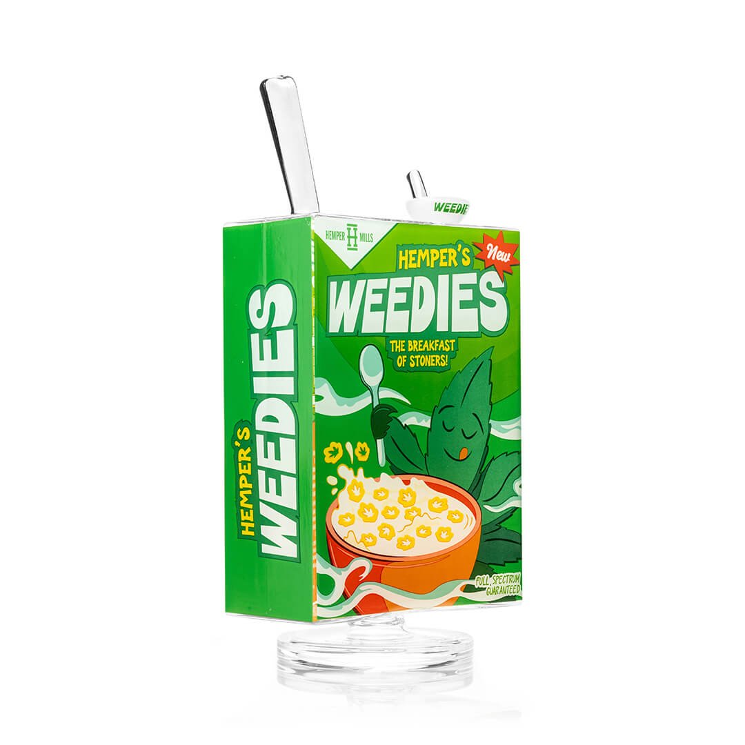 HEMPER Cereal Box Wasserfilter-Glas XL – Bild 3
