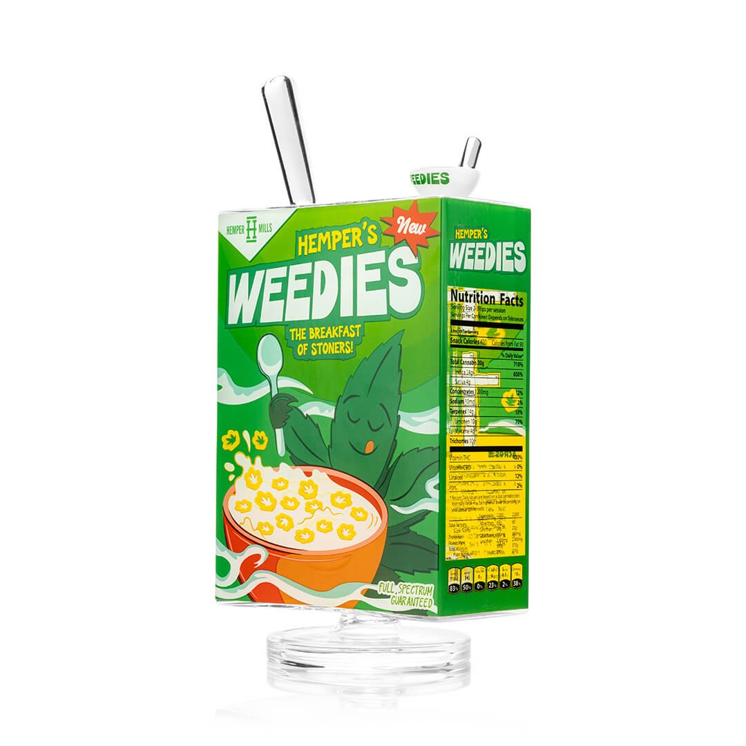 HEMPER Cereal Box Wasserfilter-Glas XL – Bild 5