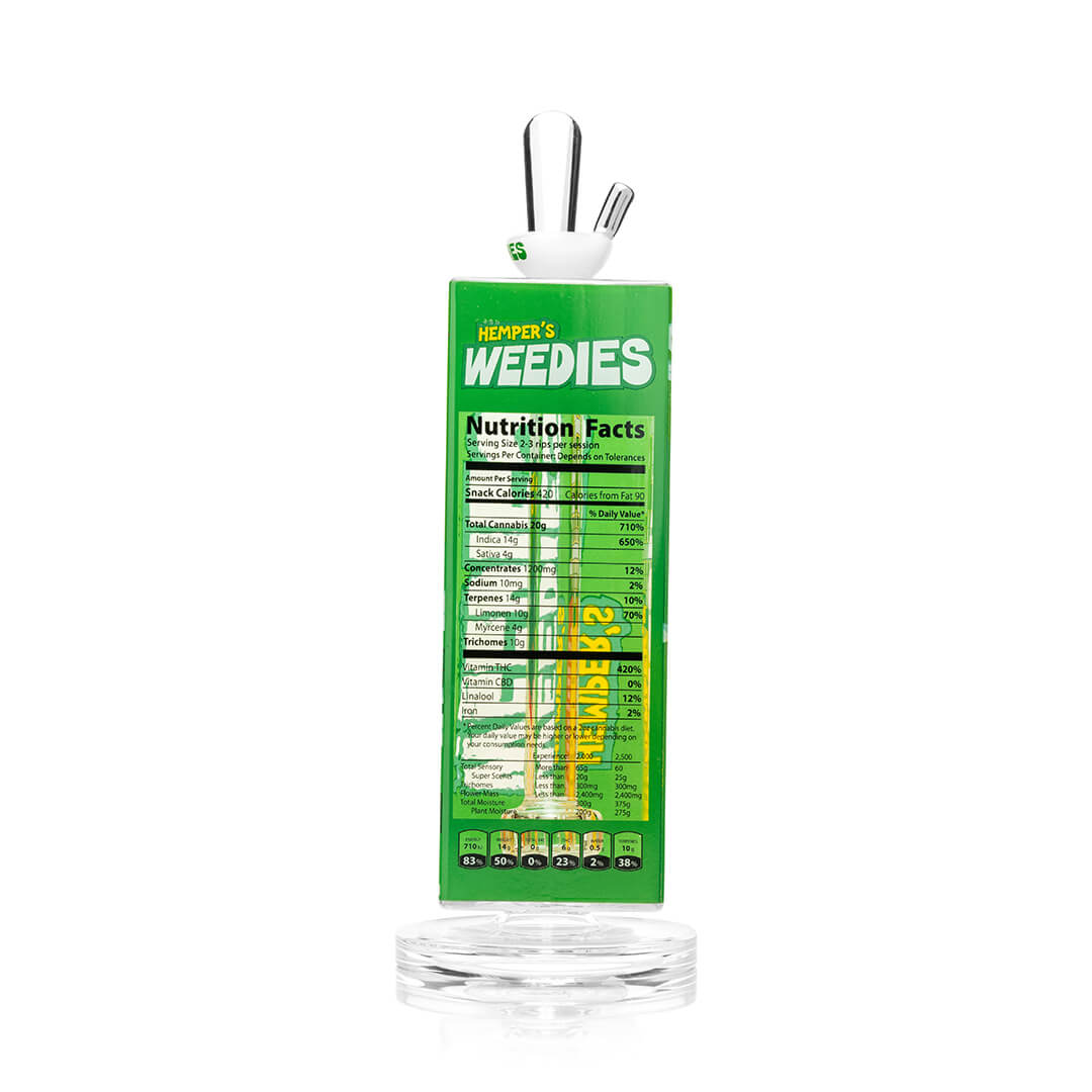 HEMPER Cereal Box Wasserfilter-Glas XL – Bild 6