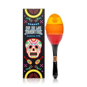 HEMPER Dia De Los Muertos Maraca Handstück