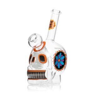 HEMPER Dia De Los Muertos Wasserfilter-Glas