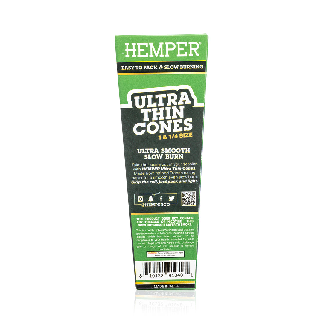 HEMPER French Brown Cones 1 1/4 – Bild 6
