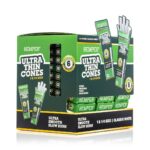 HEMPER French White Cones 1 1/4