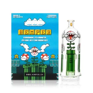 HEMPER Gaming Flower Glasaufsatz für Puffco Peak