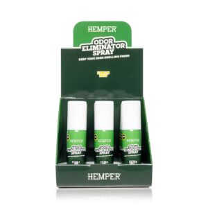 HEMPER Geruchsneutralisierer Spray – Lemon