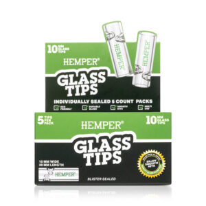 HEMPER Glasfilter 10 mm