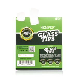 HEMPER Glasfilter 6 mm