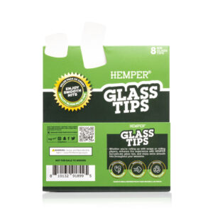 HEMPER Glasfilter 8 mm