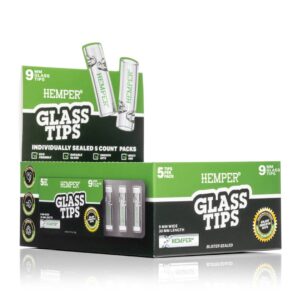 HEMPER Glasfilter 9 mm