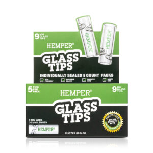 HEMPER Glasfilter 9 mm