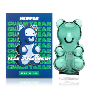 HEMPER Gummy Bear Glasaufsatz für Puffco Peak