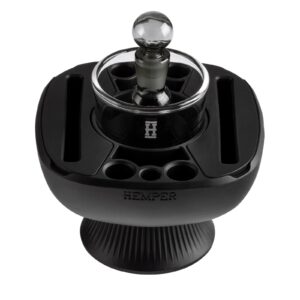 HEMPER Isoplex Reinigungs- und Konzentratstation – Black