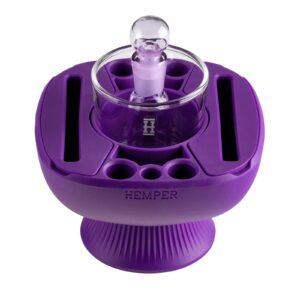 HEMPER Isoplex Reinigungs- und Konzentratstation – Purple