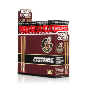 HEMPER King Size Hanf-Cones mit Glasfilter – Sweet