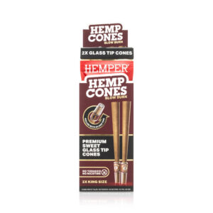 HEMPER King Size Hanf-Cones mit Glasfilter – Sweet