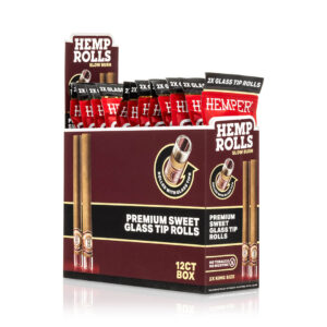 HEMPER King Size Hanf-Rolls mit Glasfilter – Sweet