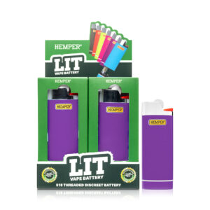 HEMPER Lit Vape Battery 510-Akku – Purple